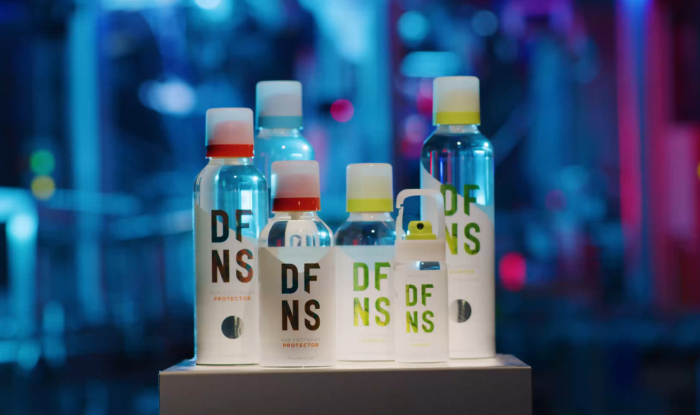Lifestyle Care Brand DFNS Trusts Airopack for Safe & Sustainable Sprays